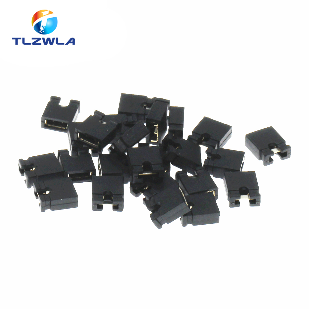 Wire Connector Cap - 100PCS Pin Header Jumper Blocks Connector