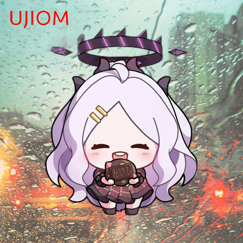 Vinyl Floor Plank - UJIOM Cute Mini Blue Archive Character