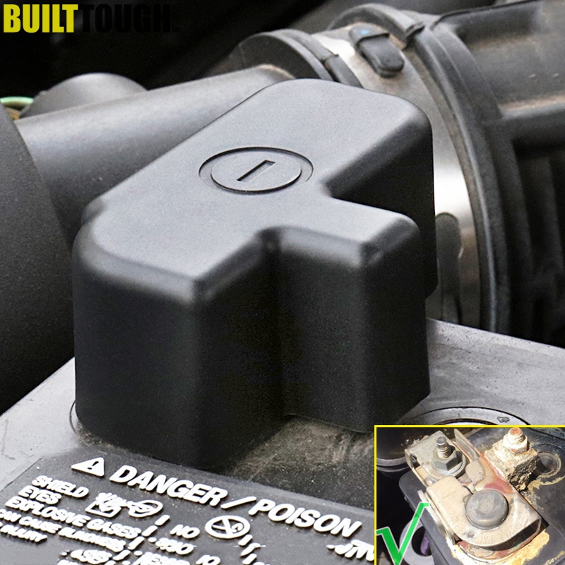 Wire Connector Cap - Car Engine Battery Negative Terminal Lid