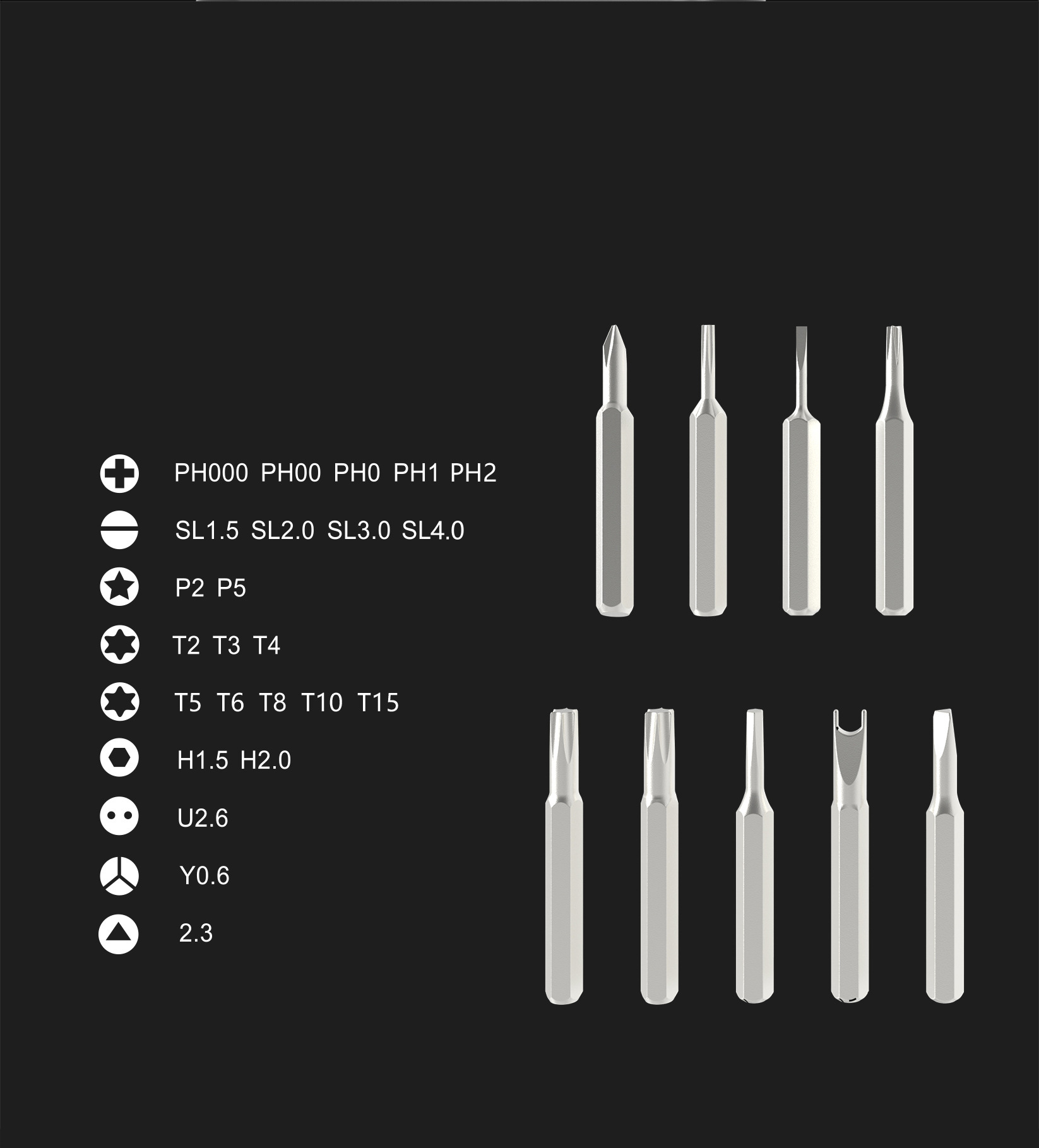 25 In 1 Precision Screwdriver  - Screwdriver Set Precision ulasan dan harga