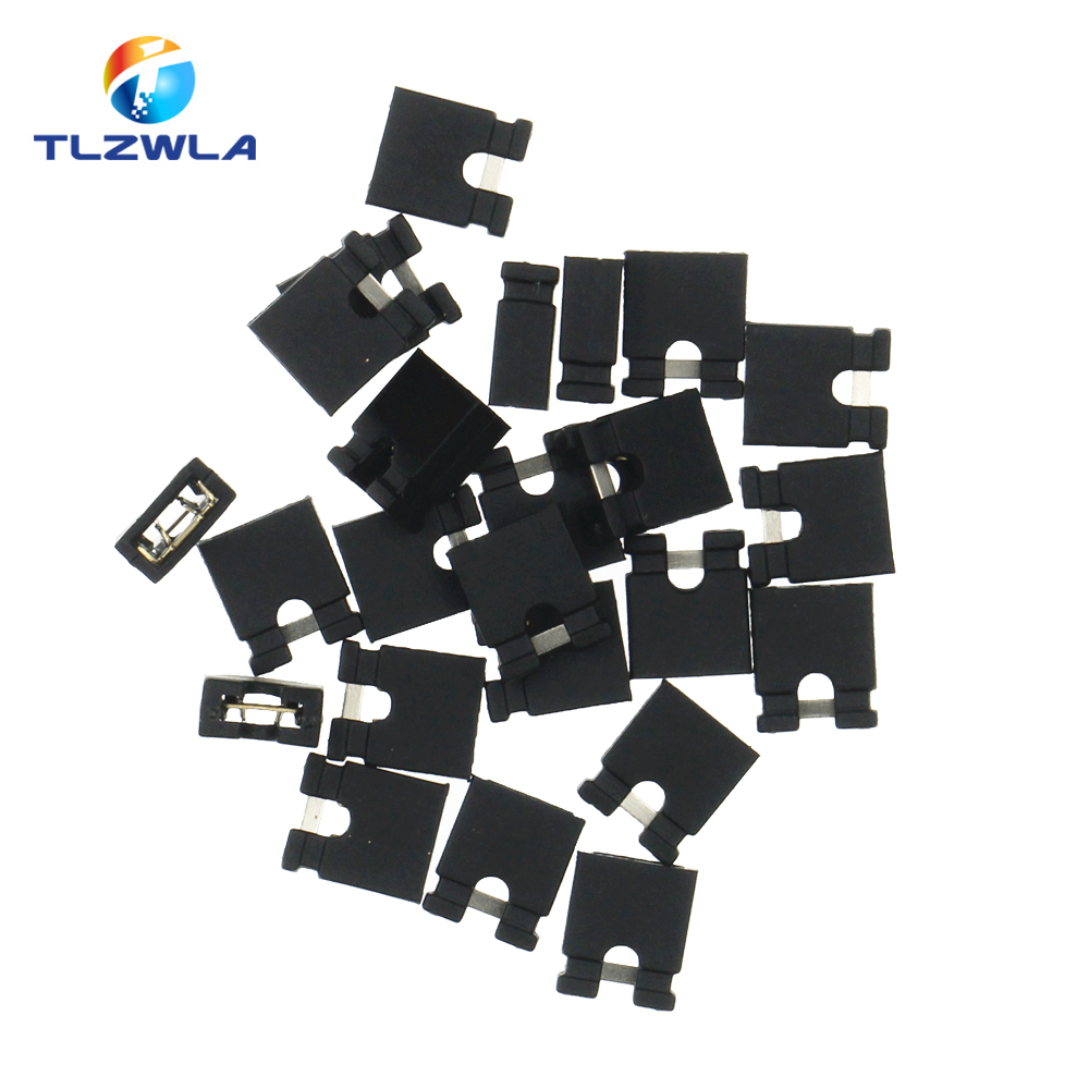 100PCS Pin Header Jumper Block - Wire Connector Cap ulasan dan harga