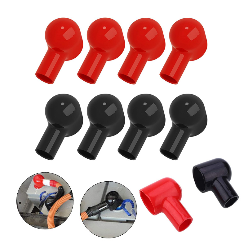 Battery Terminal Boots Insulat - Wire Connector Cap ulasan dan harga