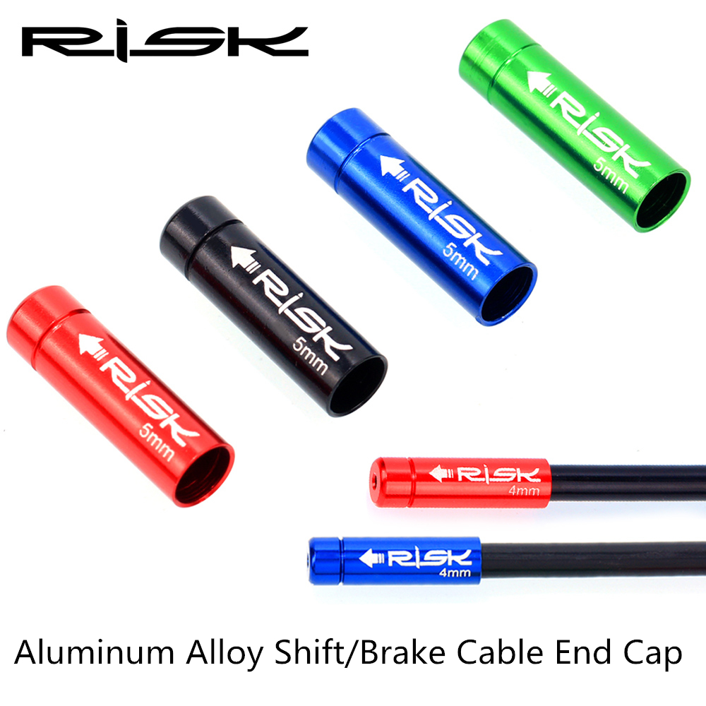 10pcs Aluminum Alloy Bike Cabl - Wire Connector Cap ulasan dan harga