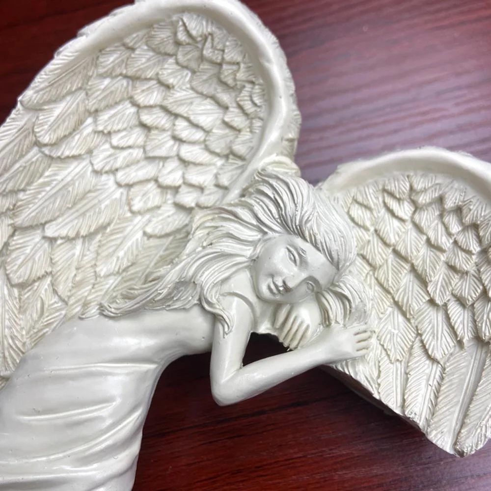 Door Frame Angel Wings Sculptu - Home Improvement Angela ulasan dan harga