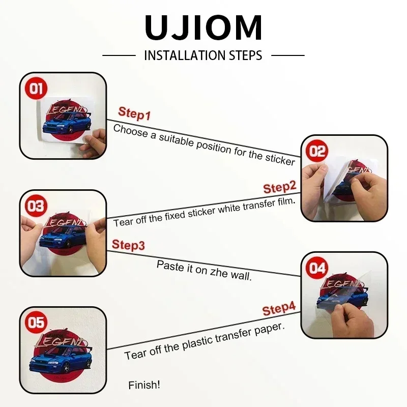 UJIOM Cute Mini Blue Archive C - Vinyl Floor Plank ulasan dan harga