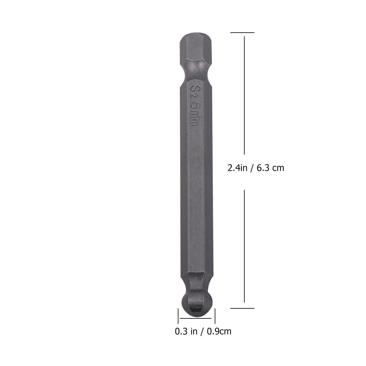 7Pcs Alloy Steel Ball End Scre - Screwdriver Set Precision ulasan dan harga