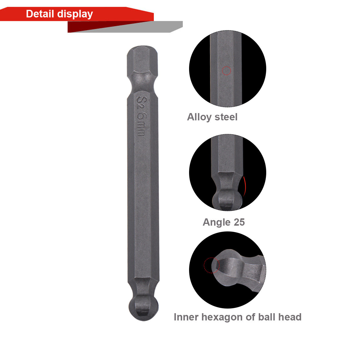 7Pcs Alloy Steel Ball End Scre - Screwdriver Set Precision ulasan dan harga