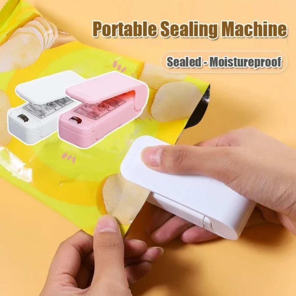 Snack Sealer Snack Bag Clip ki - Home Improvement Mall ulasan dan harga