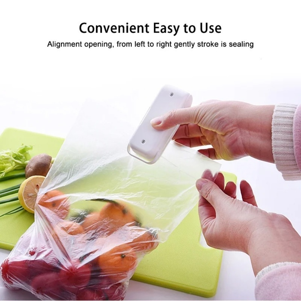Snack Sealer Snack Bag Clip ki - Home Improvement Mall ulasan dan harga