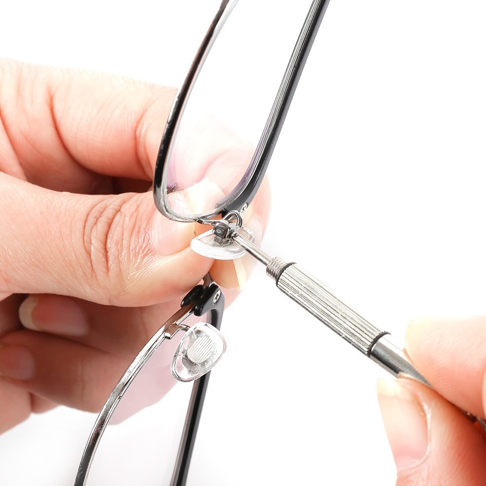 Steel Glasses Screwdriver Eyeg - Screwdriver Set Precision ulasan dan harga