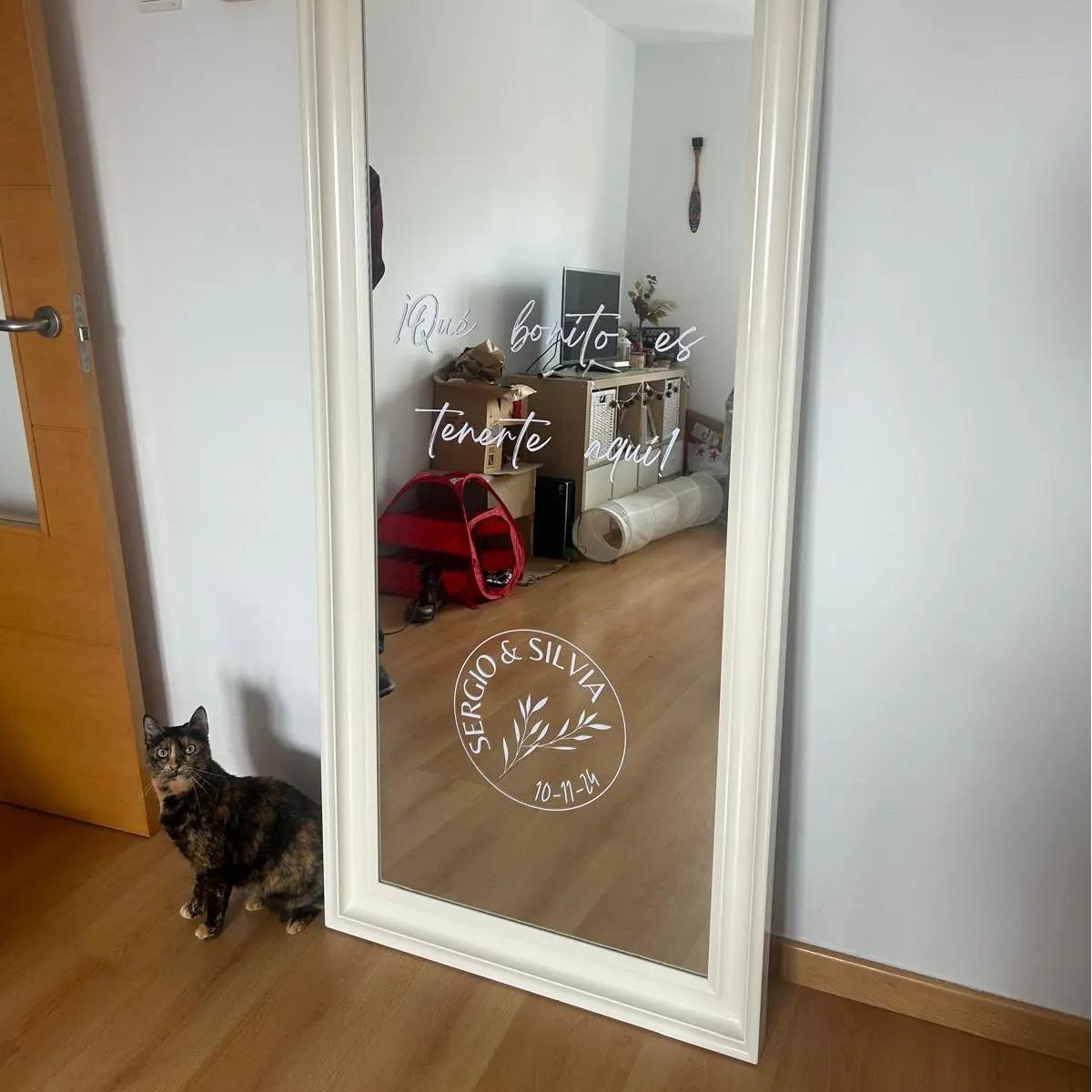 Customized Spanish Wedding Sig - Vinyl Floor Plank ulasan dan harga