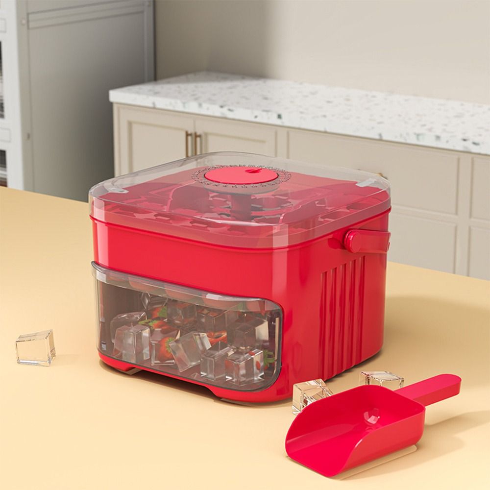 50-Cube Ice Maker with Easy Pr - Home Improvement Mall ulasan dan harga