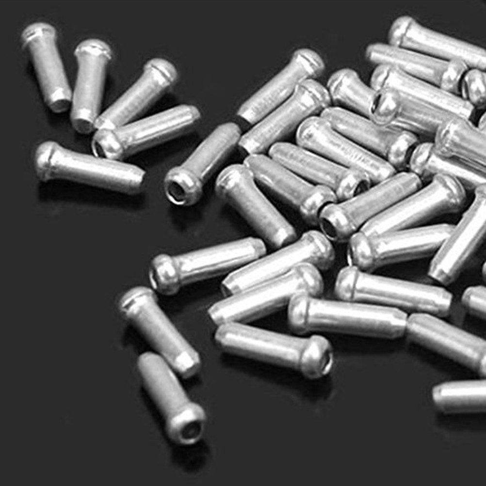 100Pcs Lightweight Aluminum Al - Wire Connector Cap ulasan dan harga