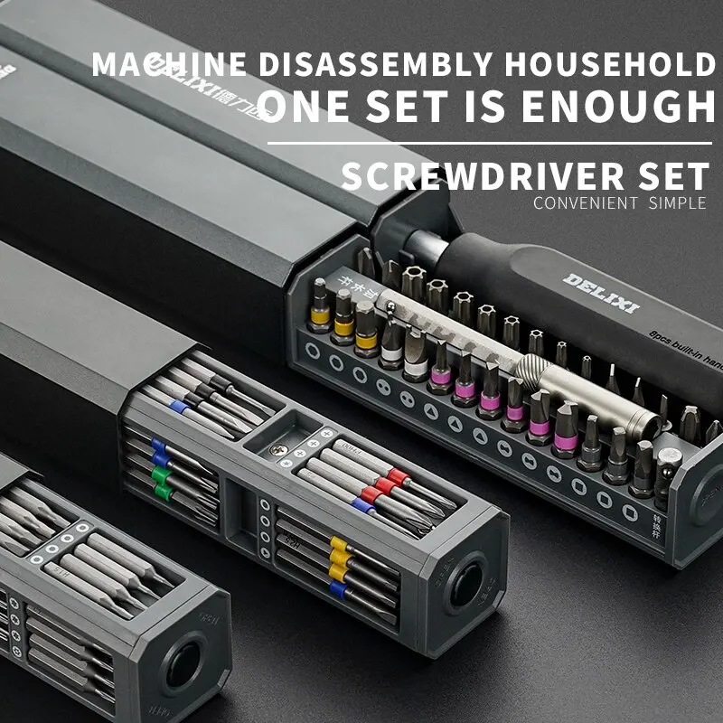 Precision Screwdriver Set 8/25 - Screwdriver Set Precision ulasan dan harga