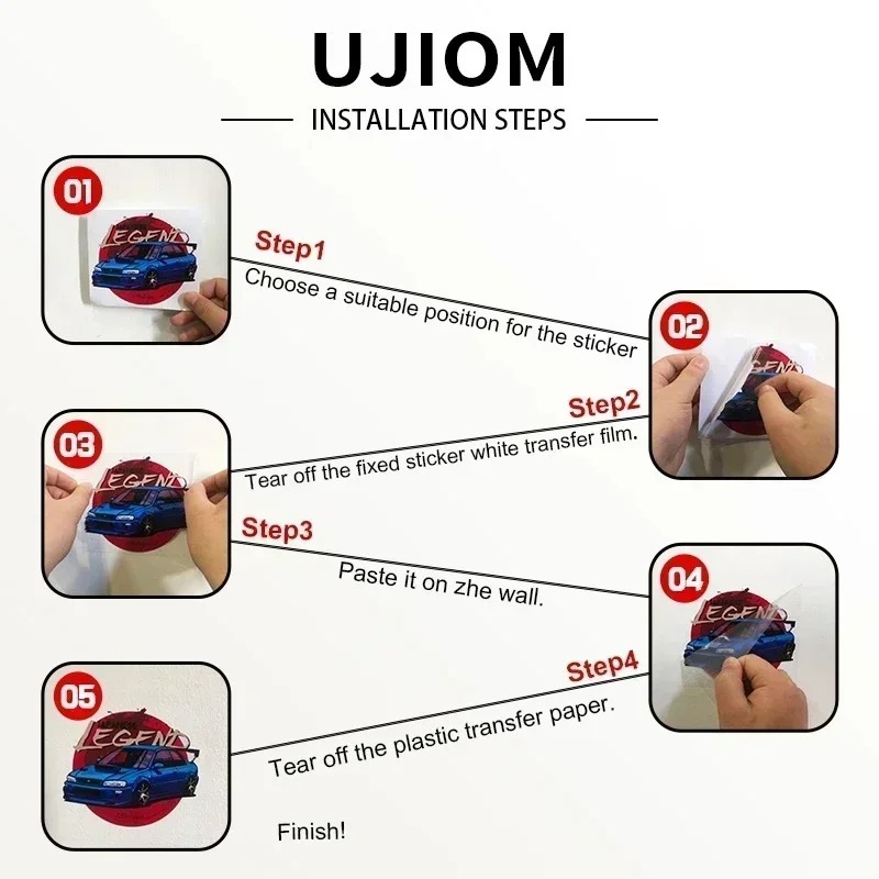 UJIOM Uzaki Chan Multiple Girl - Vinyl Floor Plank ulasan dan harga