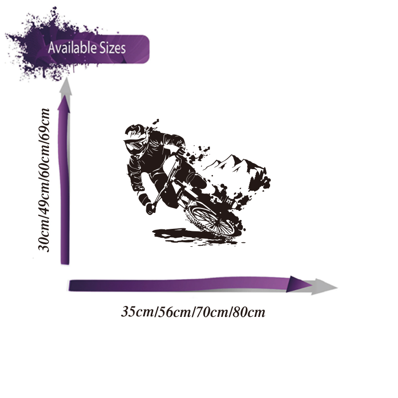 Modern MTB Dirt Bike Extreme S - Vinyl Floor Plank ulasan dan harga