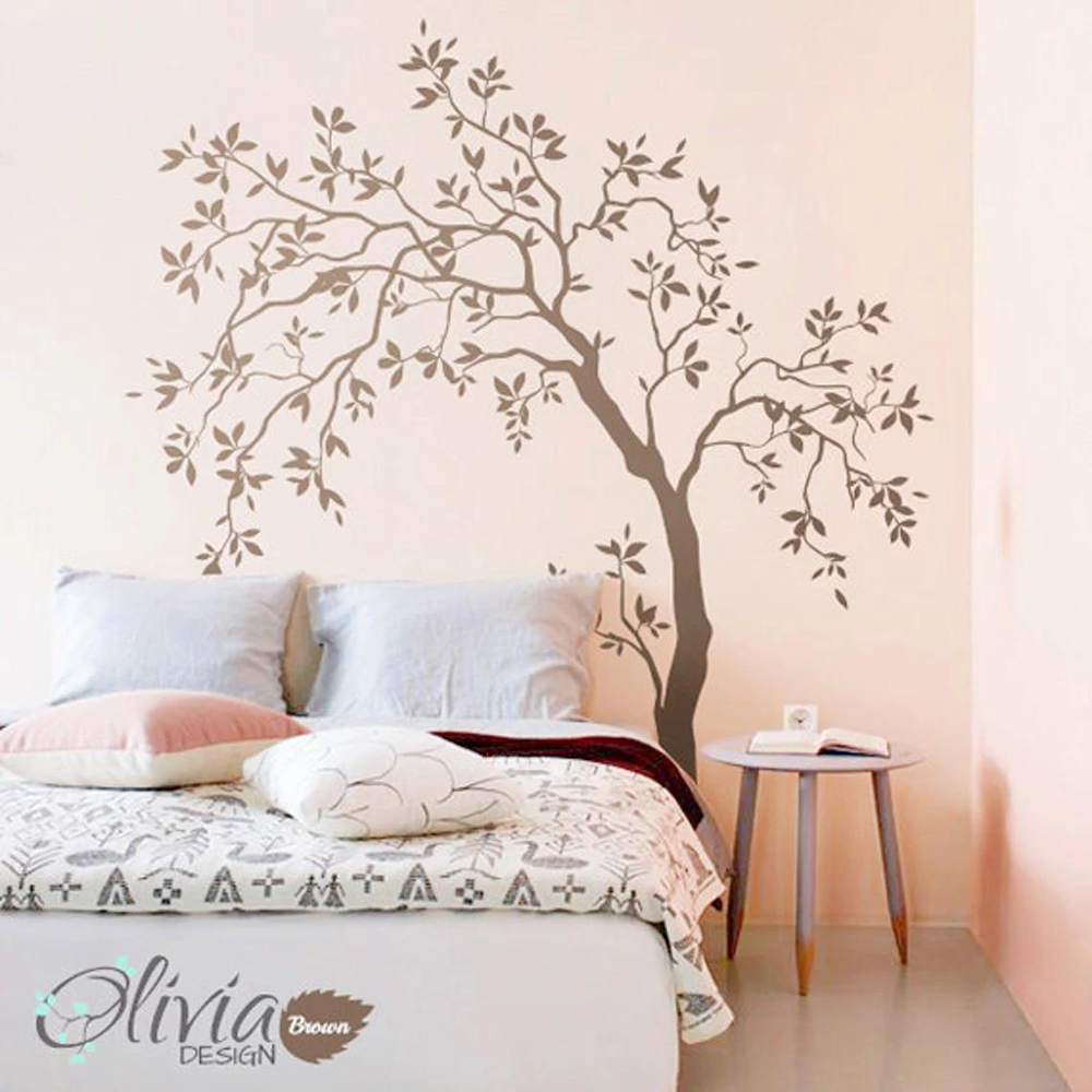 Large Tree Wall Sticker Baby N - Vinyl Floor Plank ulasan dan harga