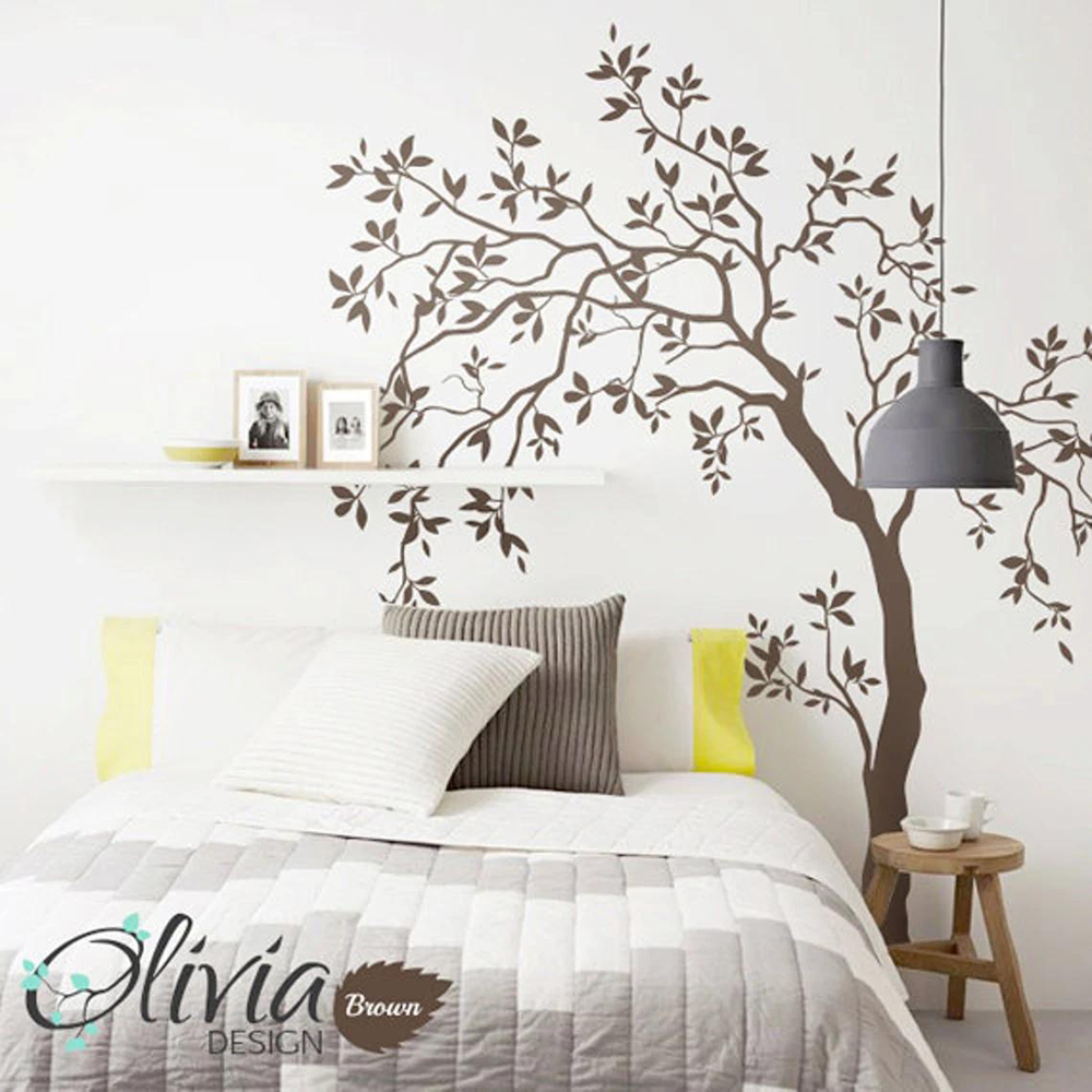 Large Tree Wall Sticker Baby N - Vinyl Floor Plank ulasan dan harga
