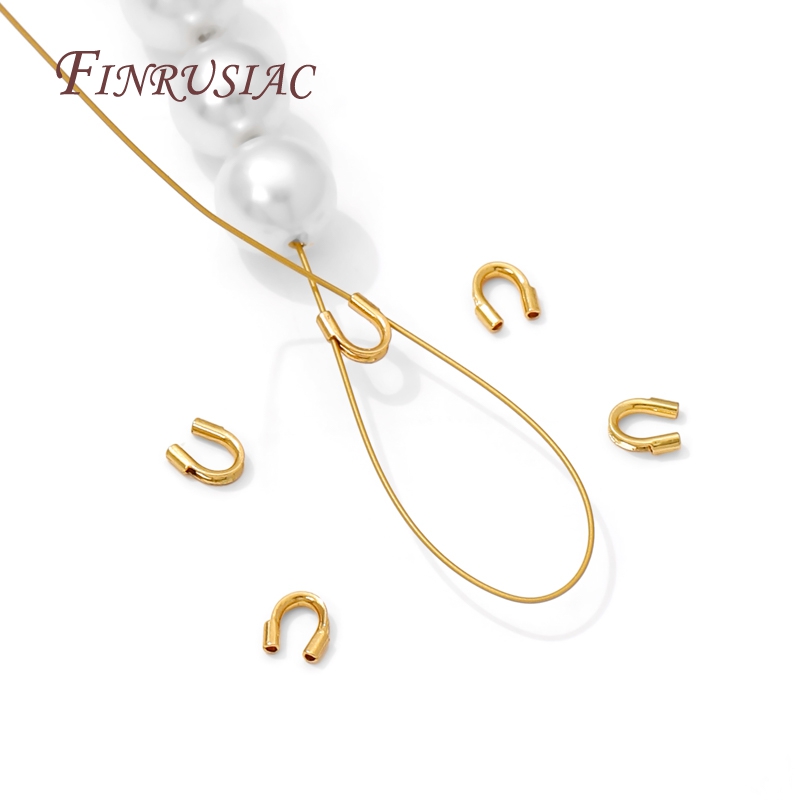 18K Gold Plated Protective End - Wire Connector Cap ulasan dan harga
