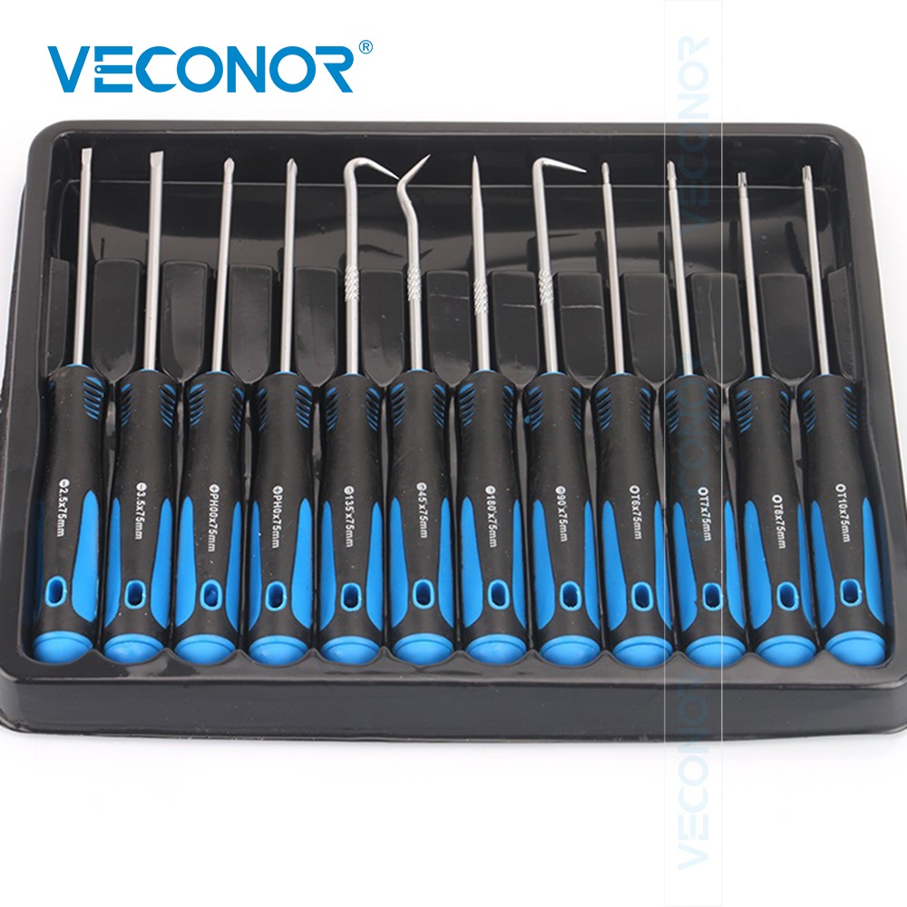 12PCS Hook Oil Seal Fuel Seal  - Screwdriver Set Precision ulasan dan harga
