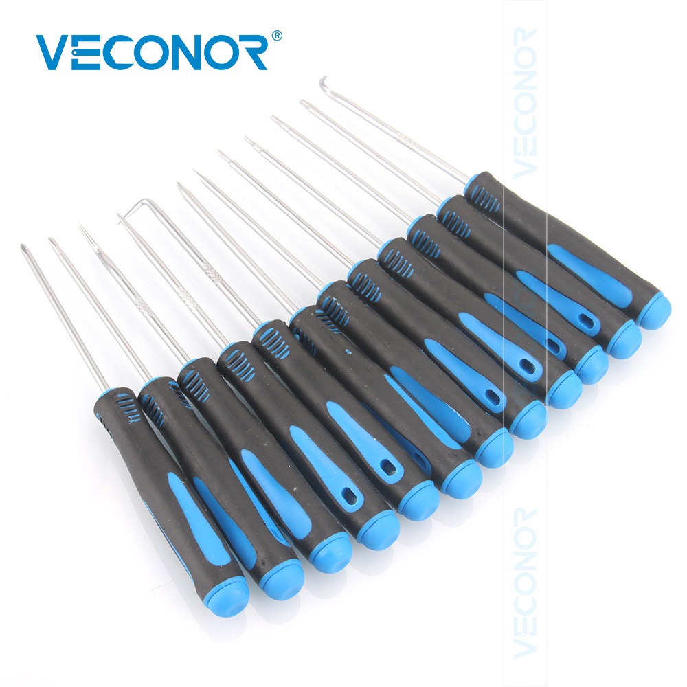12PCS Hook Oil Seal Fuel Seal  - Screwdriver Set Precision ulasan dan harga