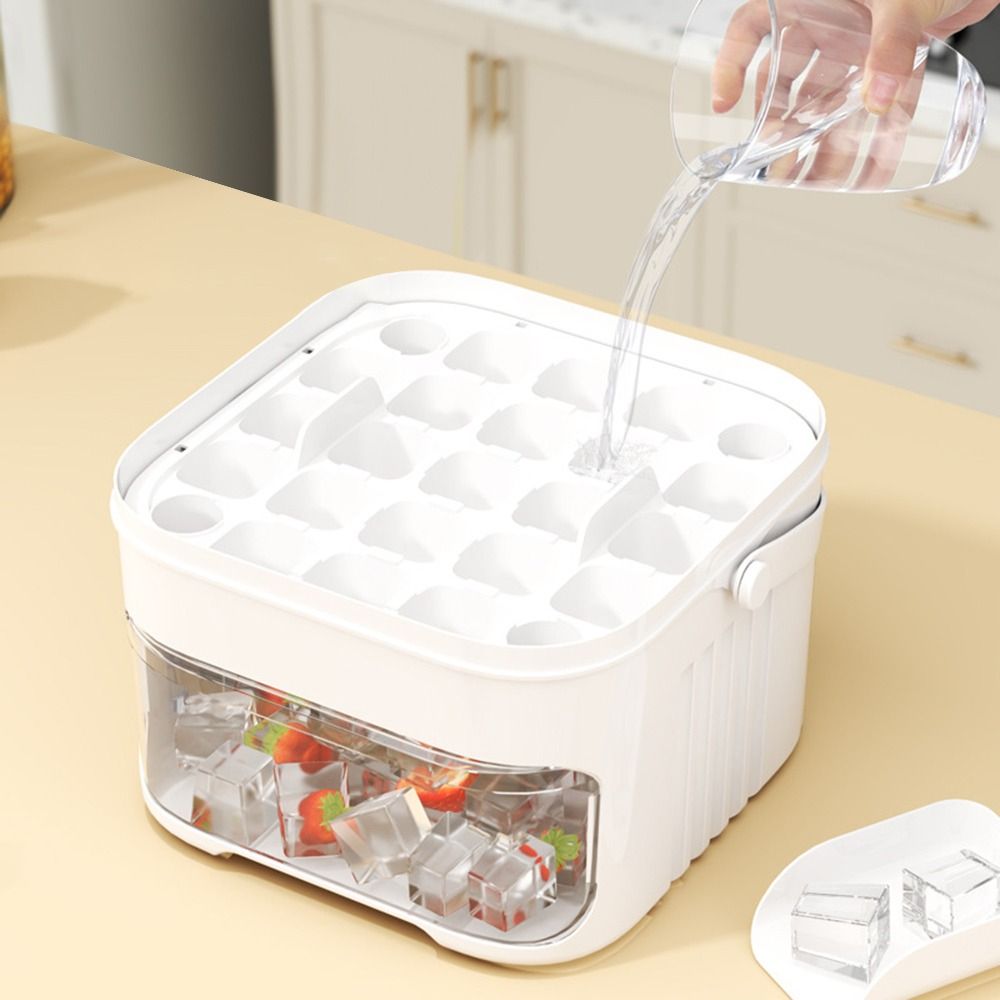 50-Cube Ice Maker with Easy Pr - Home Improvement Mall ulasan dan harga
