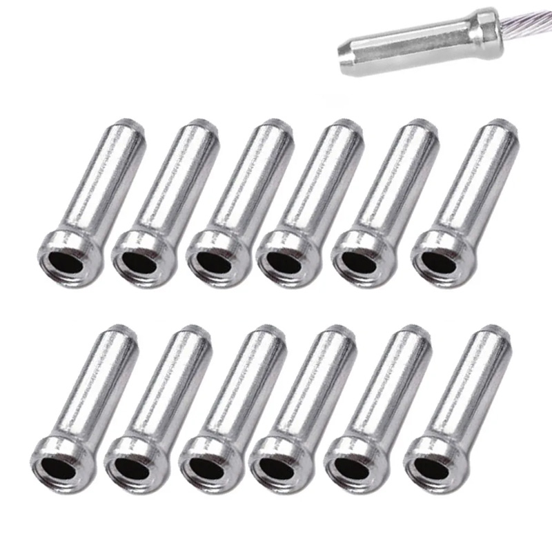 50/100pcs Bicycle Brake Shifte - Wire Connector Cap ulasan dan harga